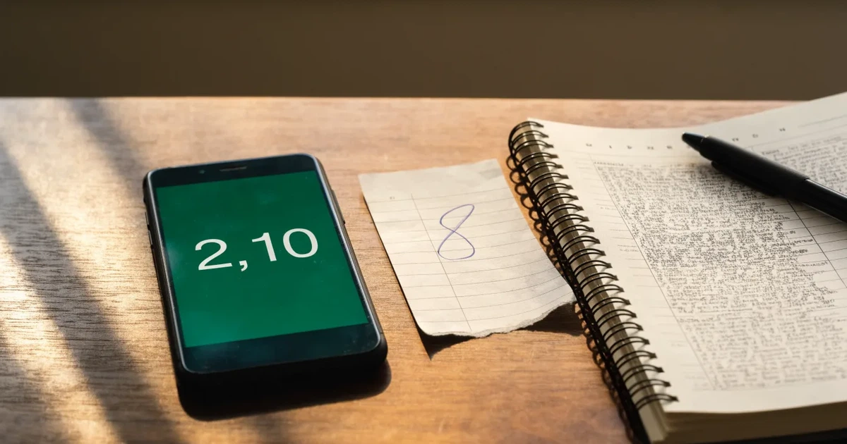 Drei unbeschriftete Pokale unterschiedlicher Größe stehen nebeneinander auf einem Holzregal vor einer hellen Wand.